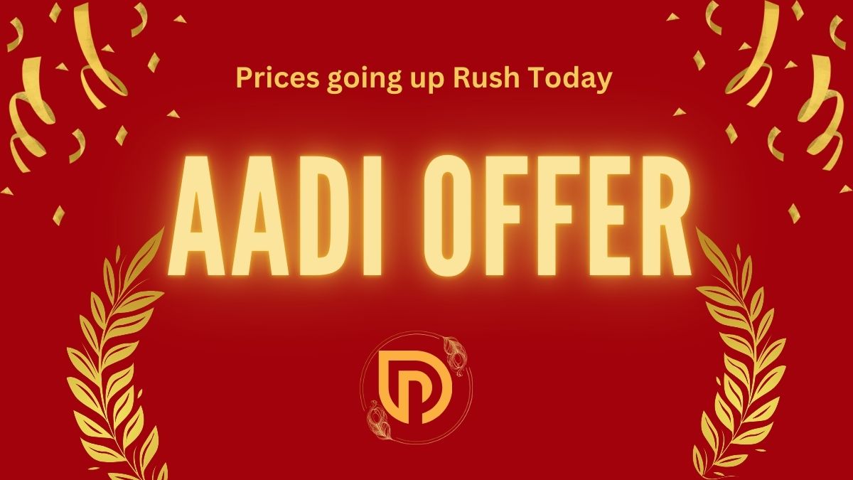 Aadi Today Price Offers