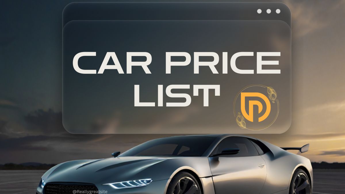 Today Car Price List