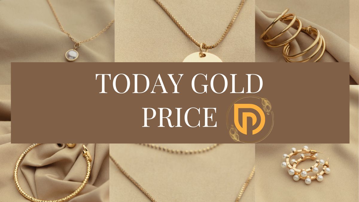 Today Gold Price India