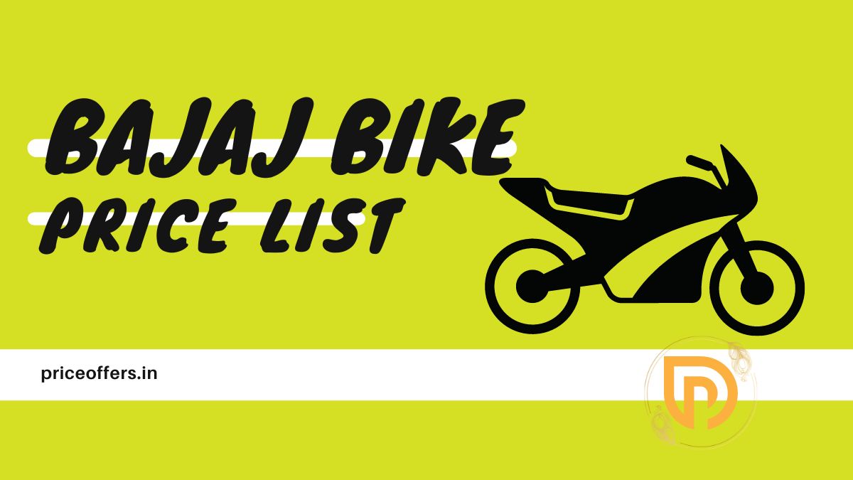 Bajaj Bike Price List India