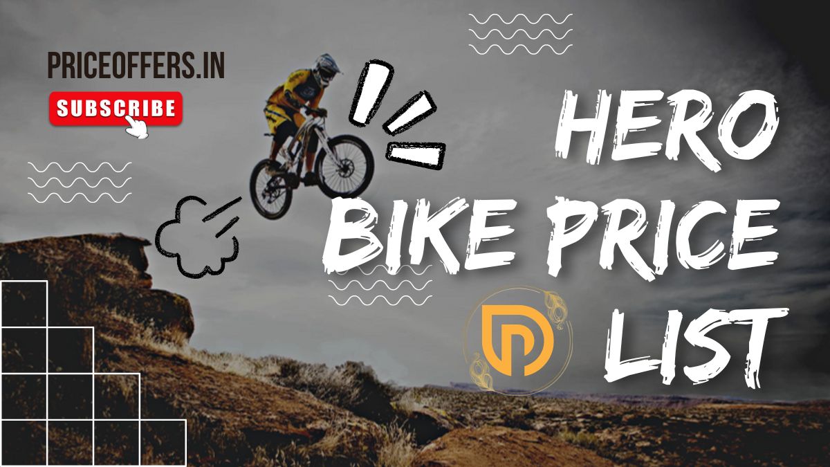 Hero Bike Price List India