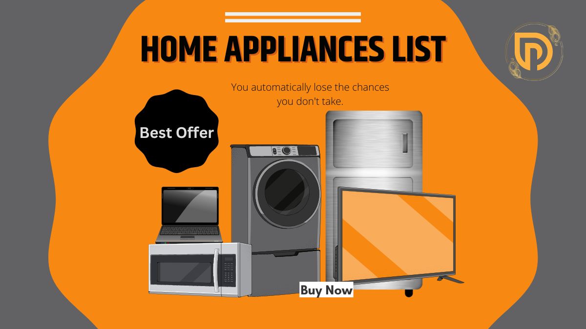 Home Appliances for 2024