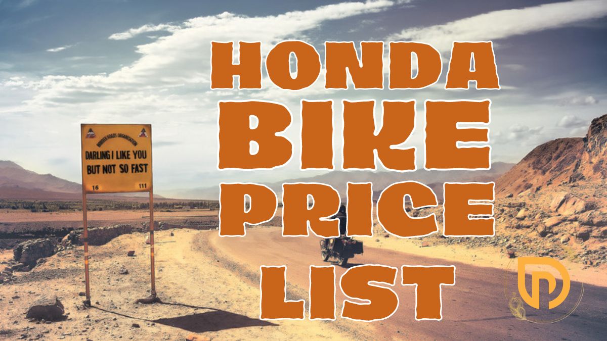 Honda Bike Price List india