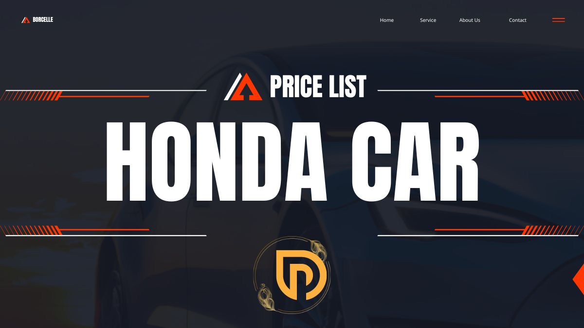 New Honda Car Price