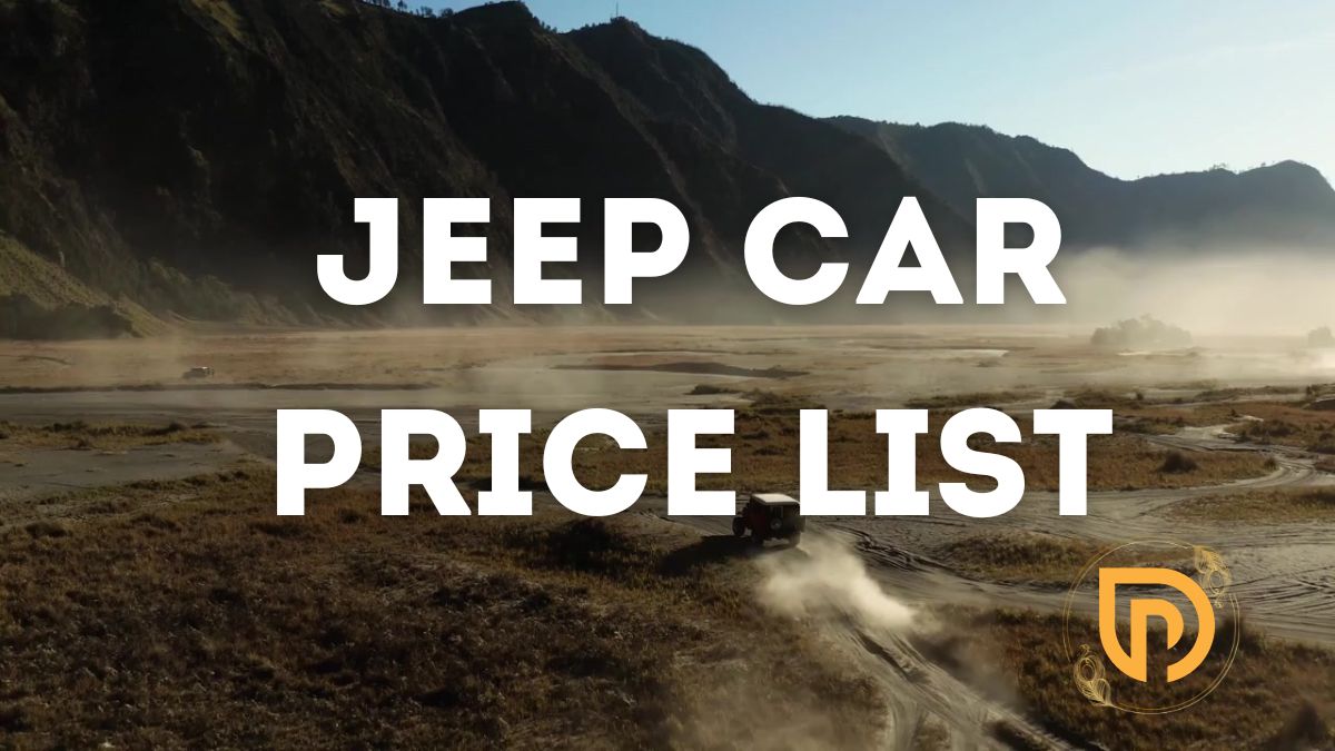 New Jeep Car Price