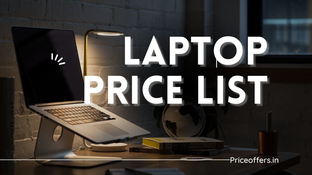 Laptop Price List