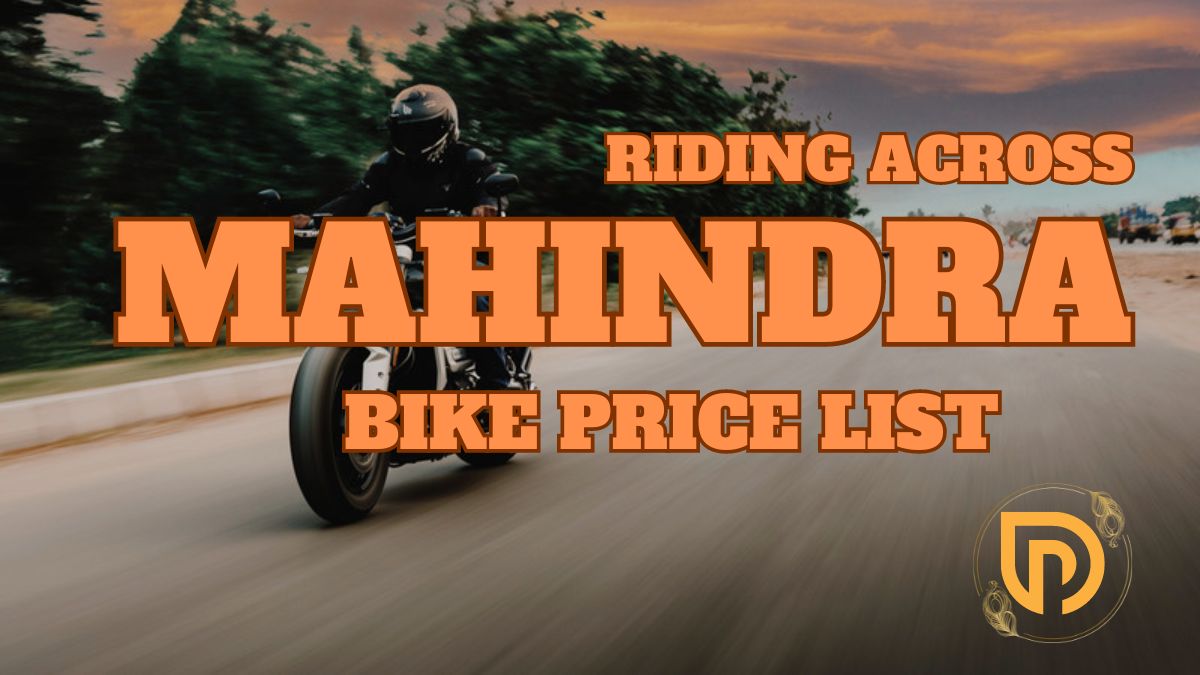 Mahindra Bike Price List India