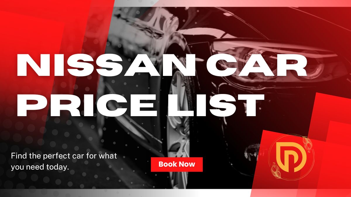 New Nissan Car Price