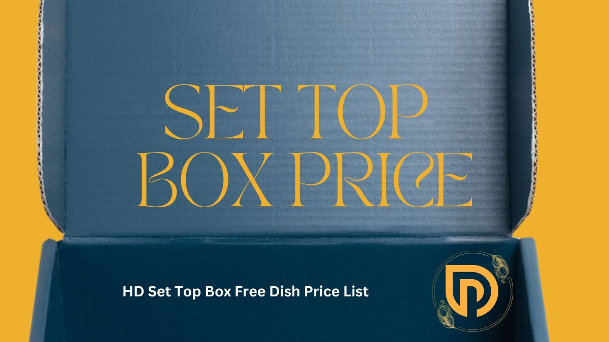 Set Top box Price List