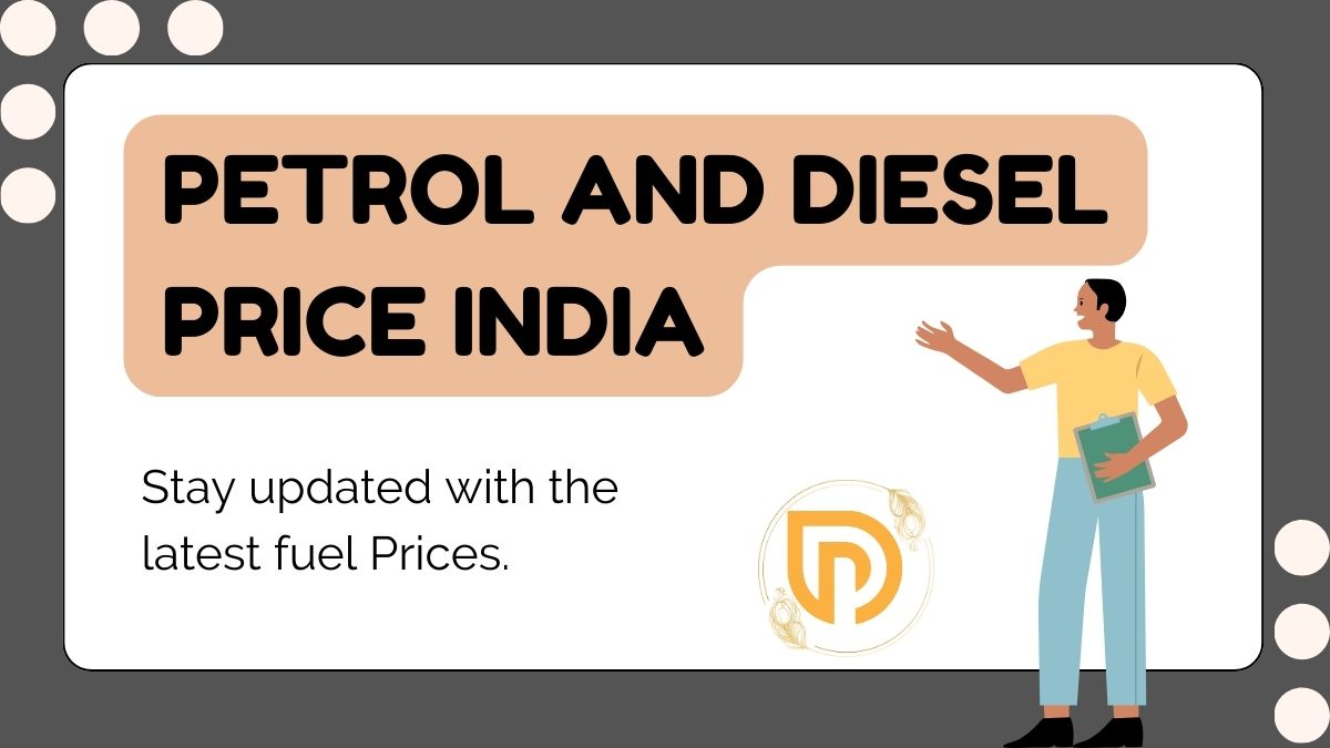 Today Petrol and Diesel Price