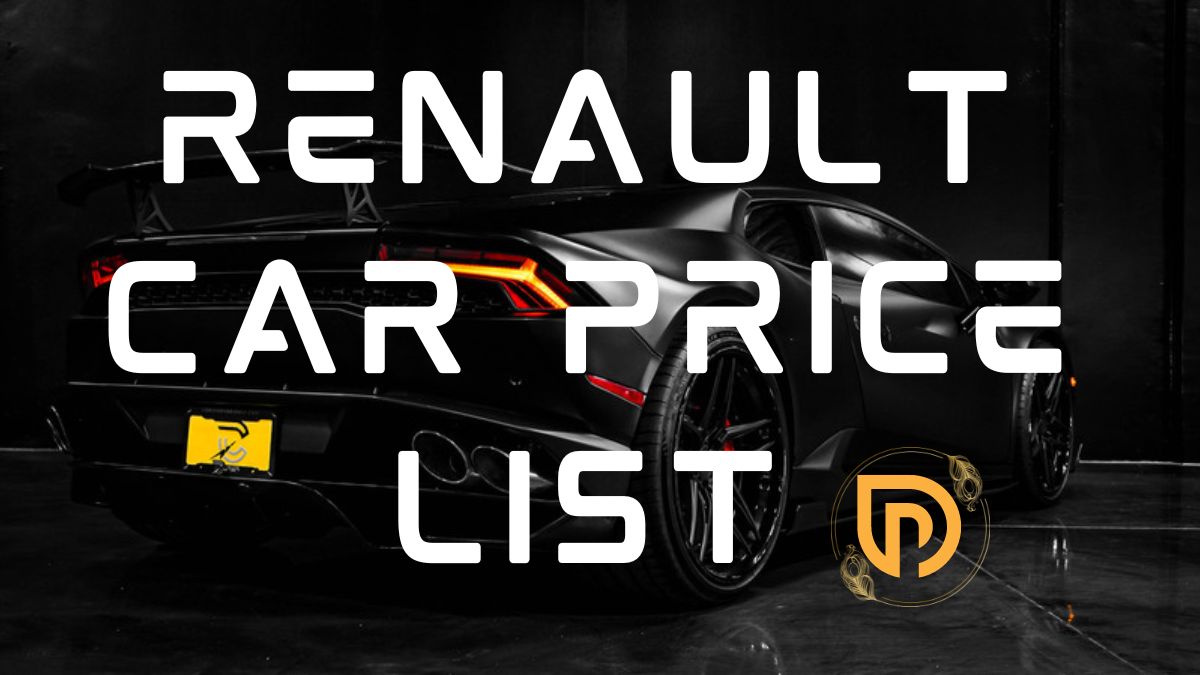 Renault Car Prices