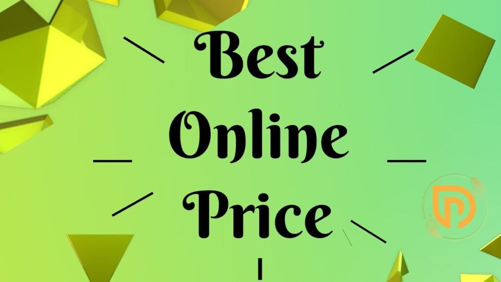 Today Online Price List India