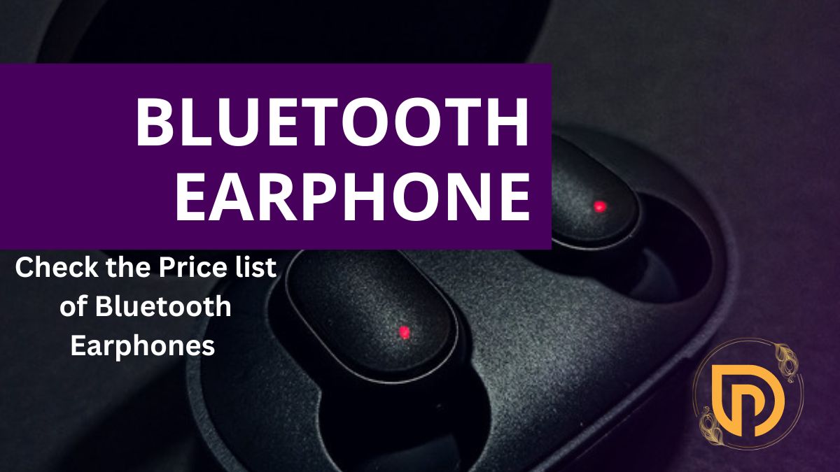 Bluetooth Earphones Price List in India