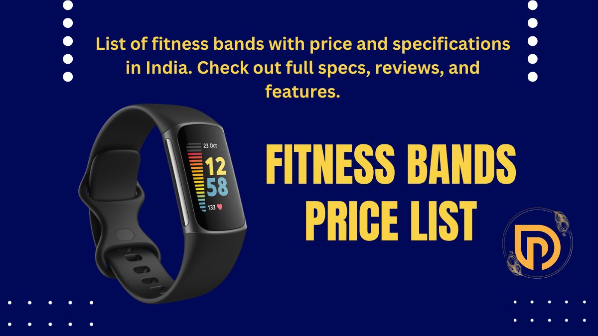 Fitness Bands Price List in India