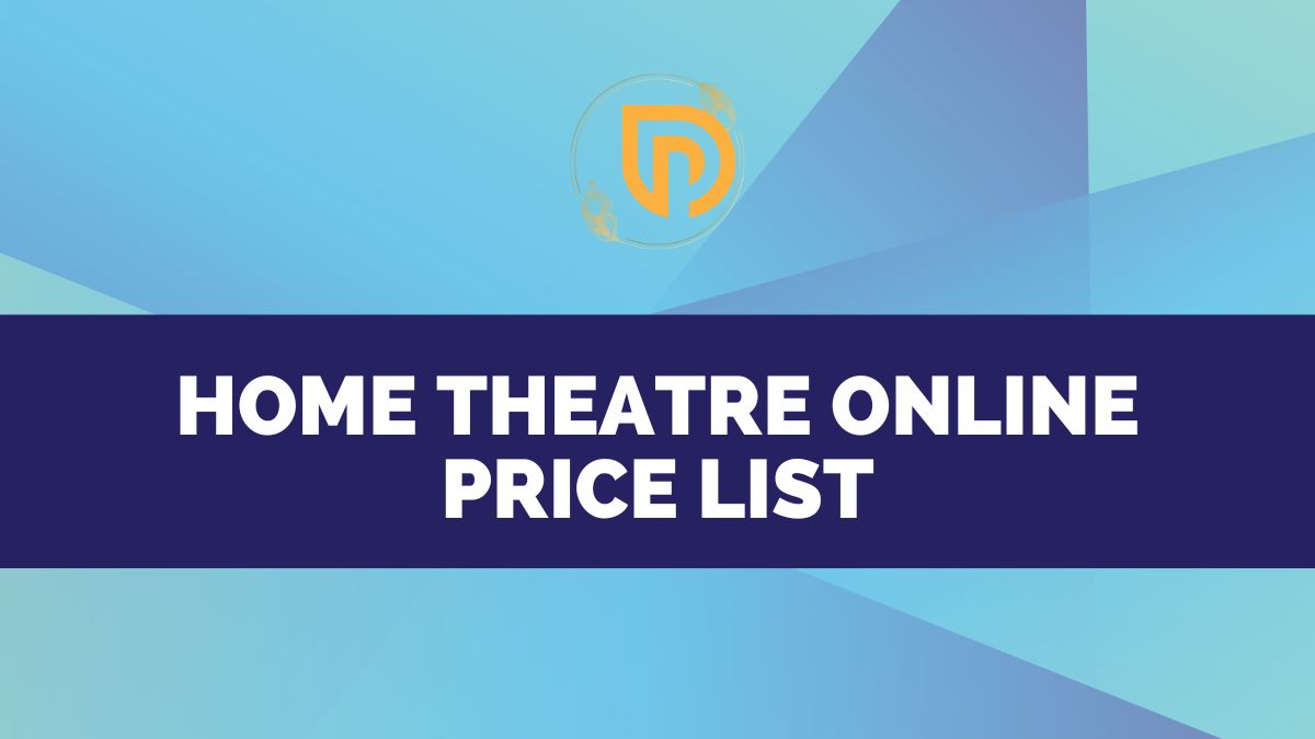 Online Home Theatre Price List