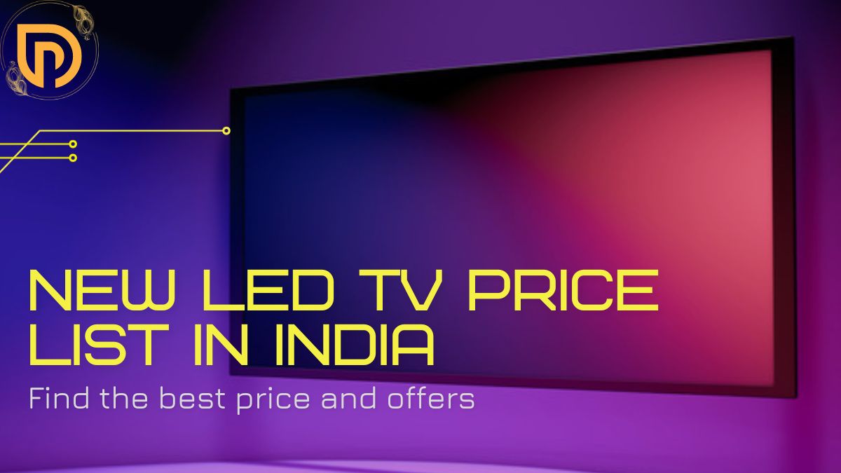 New LED TV Price List in India