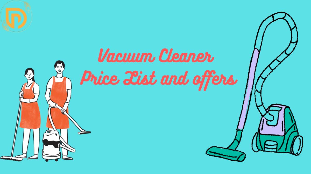 Vacuum Cleaner Price