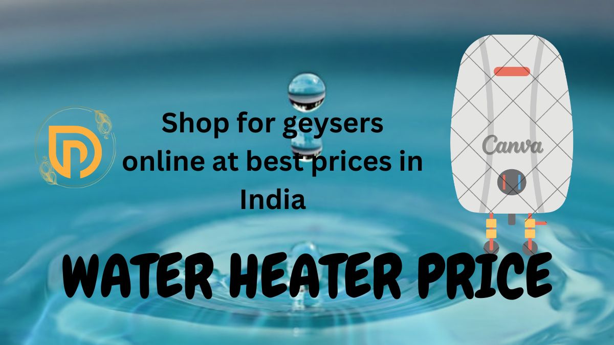 Water Heater Price List