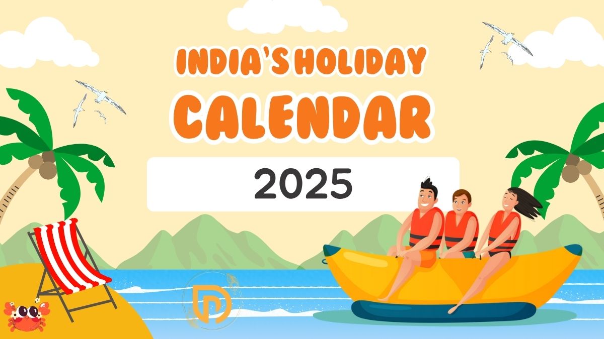 India's Holiday Calendar 2025 Price Offers